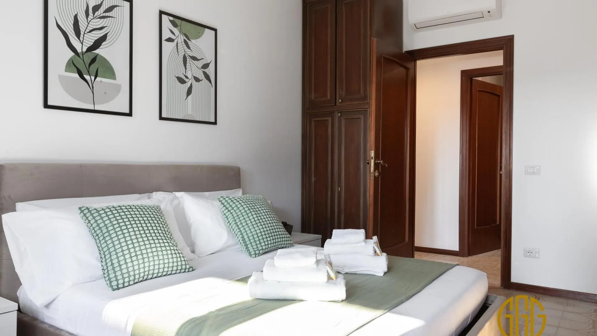 公寓 Alle 3G - 10Min To Center, A-C, 2 Baths, Terrace 罗马