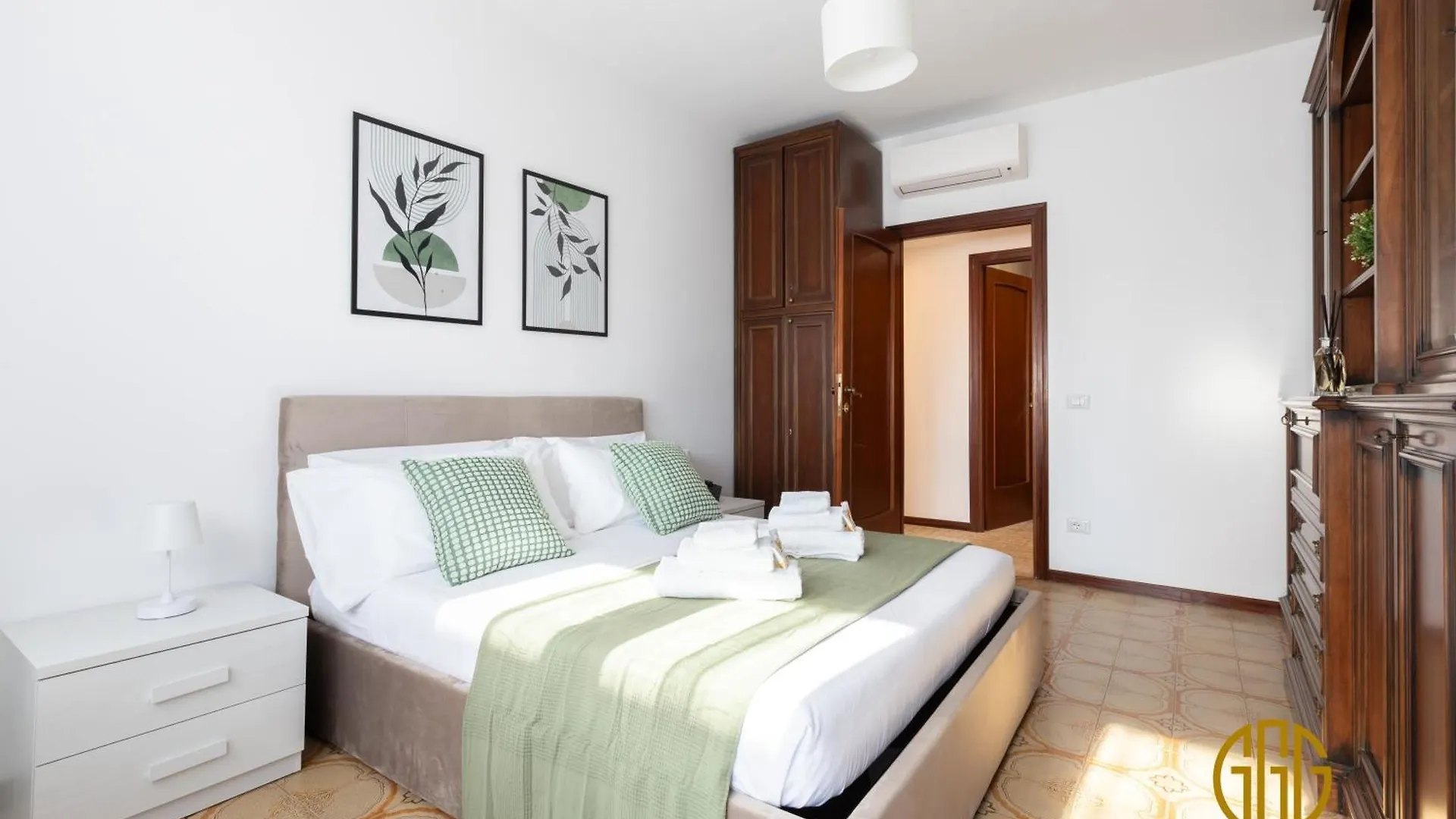 Alle 3G - 10Min To Center, A-C, 2 Baths, Terrace 罗马 公寓