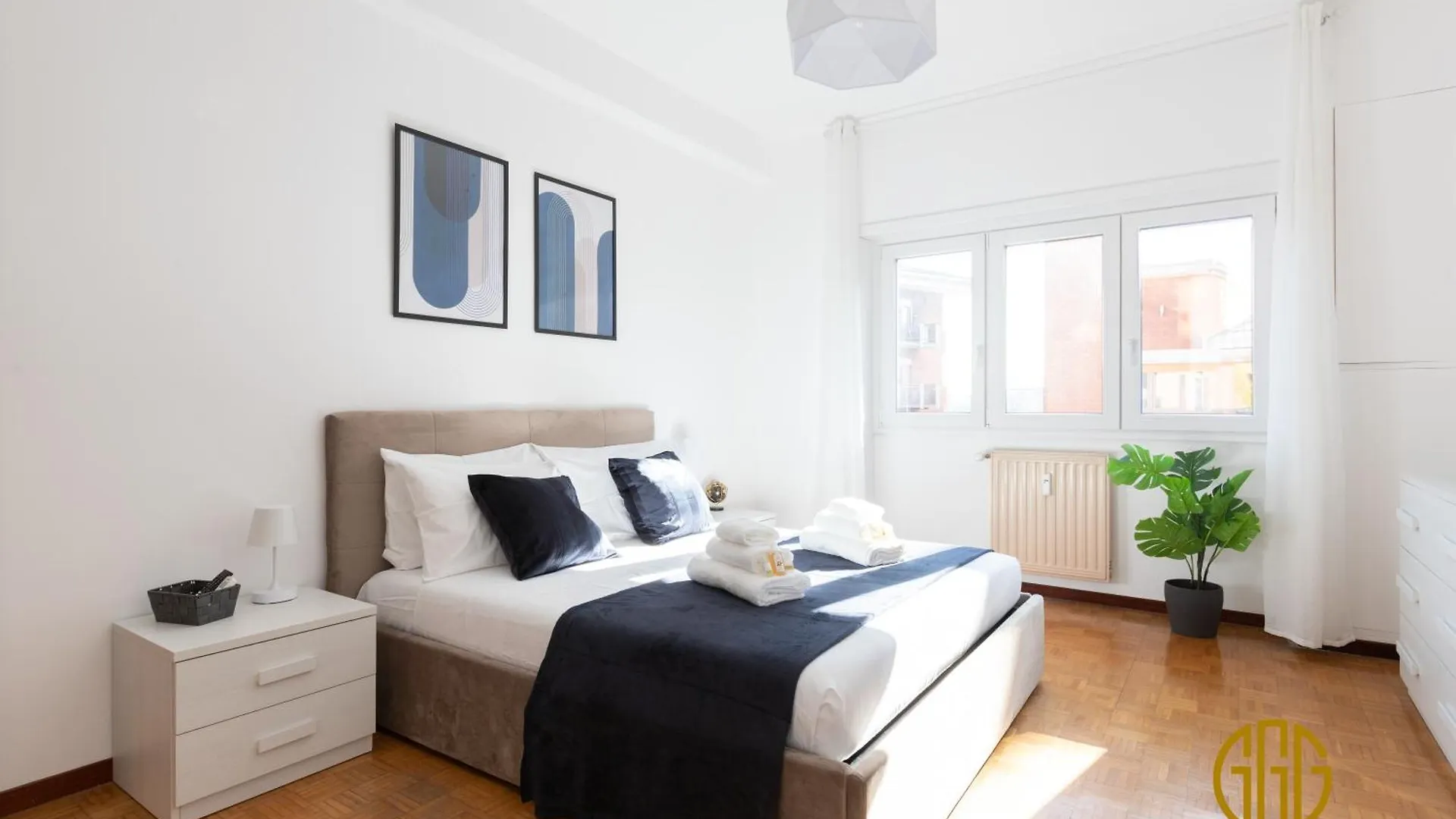 Alle 3G - 10Min To Center, A-C, 2 Baths, Terrace 罗马