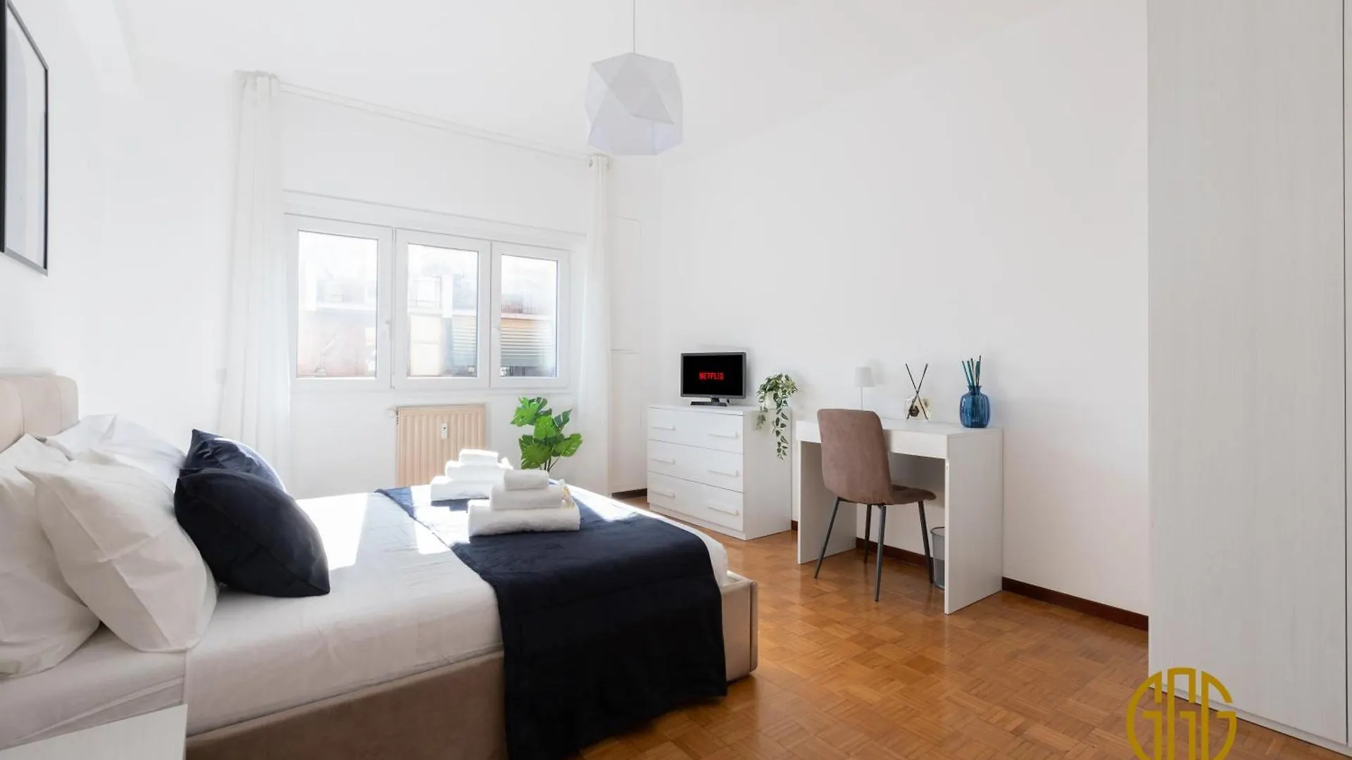 Alle 3G - 10Min To Center, A-C, 2 Baths, Terrace 罗马 0*,