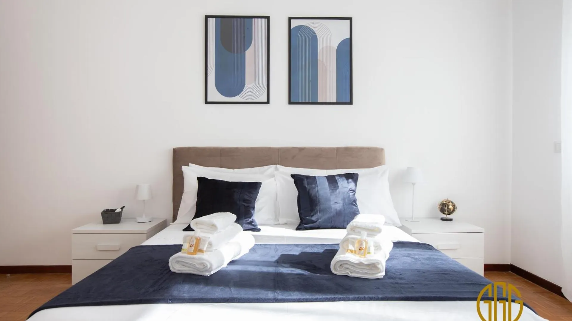 Alle 3G - 10Min To Center, A-C, 2 Baths, Terrace 罗马 公寓