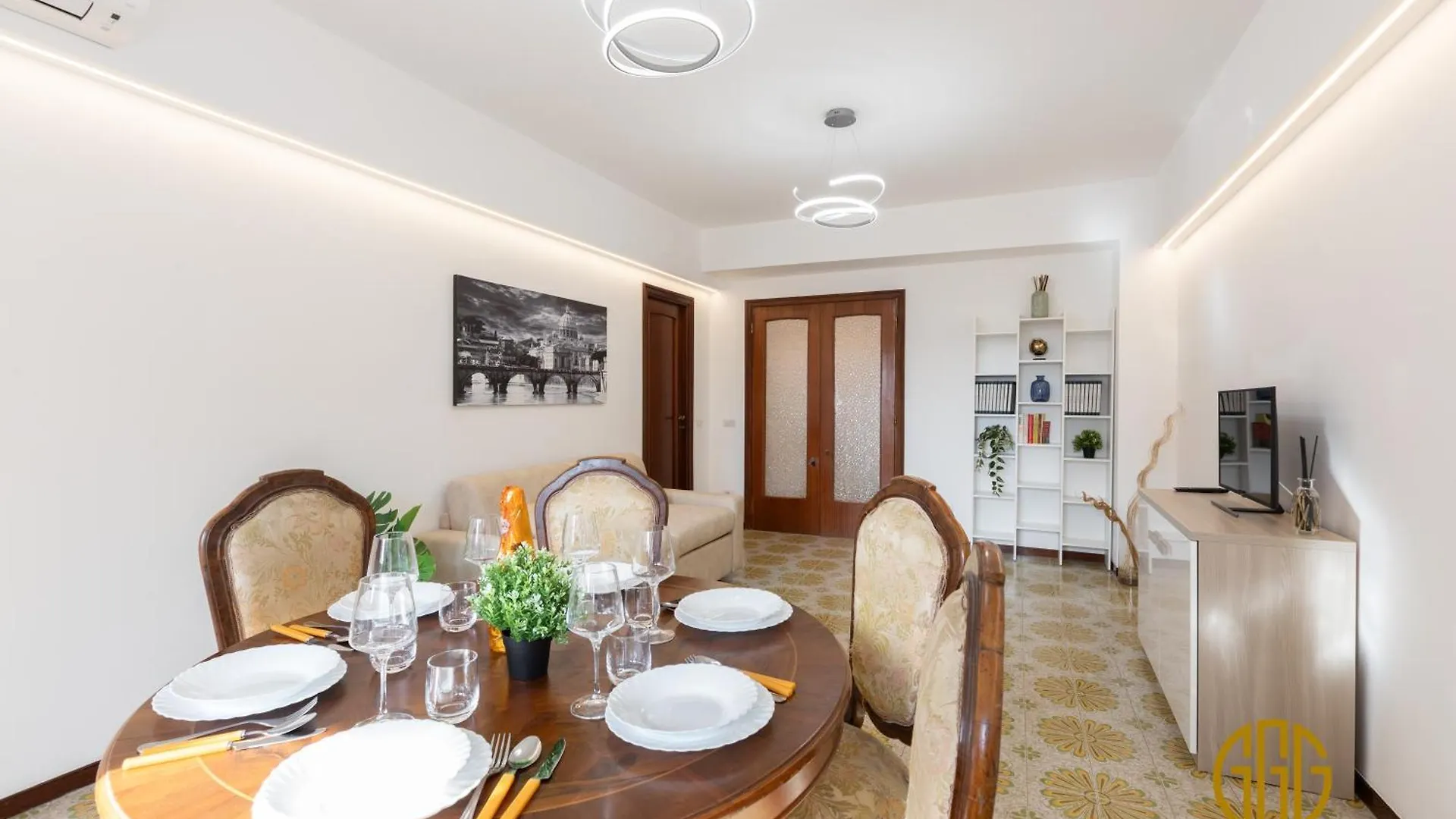 Alle 3G - 10Min To Center, A-C, 2 Baths, Terrace 罗马 意大利