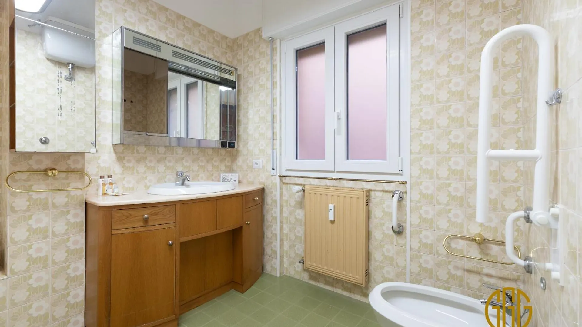 公寓 Alle 3G - 10Min To Center, A-C, 2 Baths, Terrace 罗马
