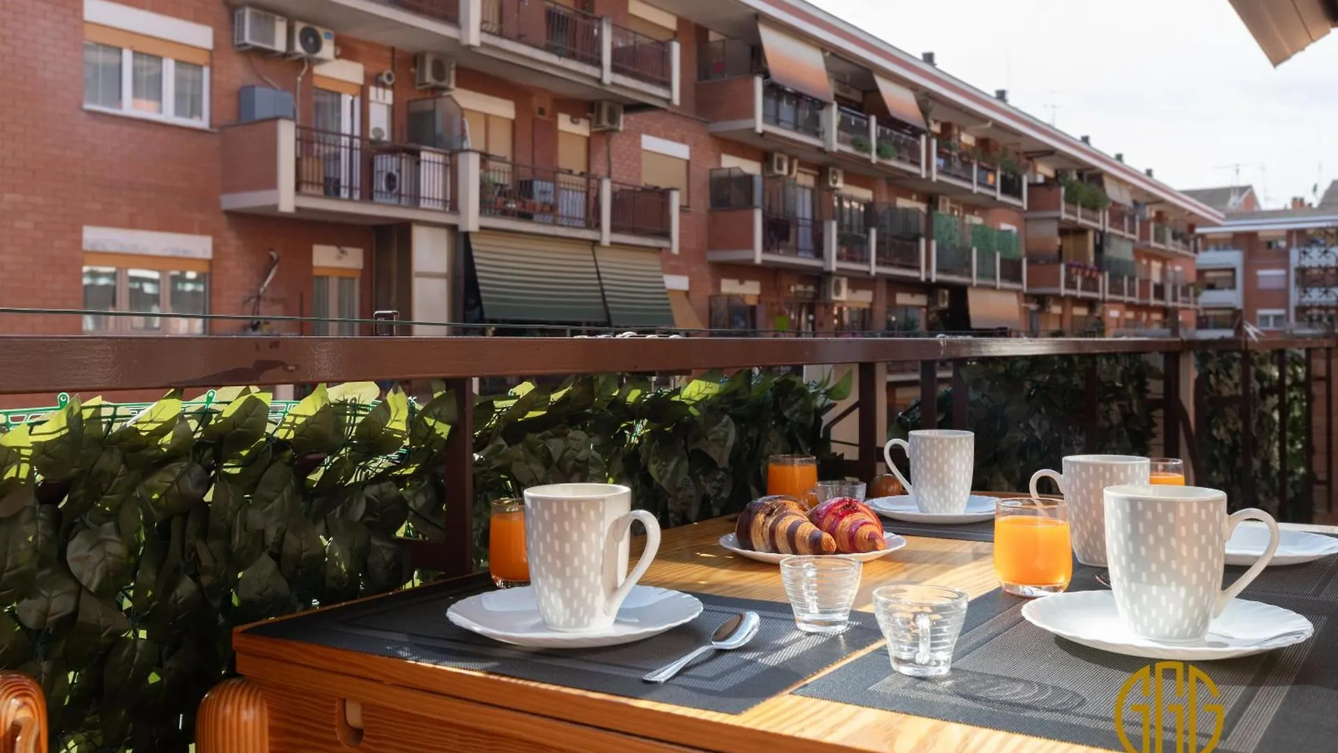 Alle 3G - 10Min To Center, A-C, 2 Baths, Terrace 罗马 意大利