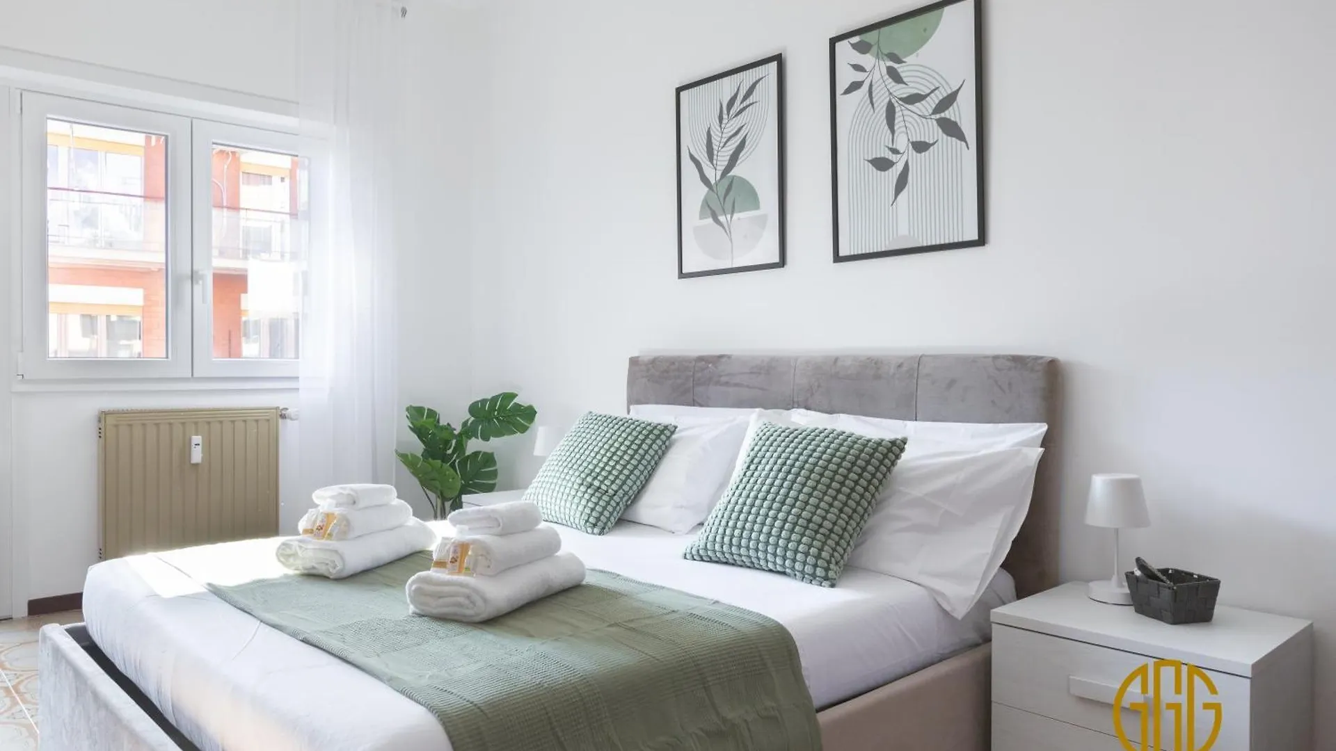 Alle 3G - 10Min To Center, A-C, 2 Baths, Terrace Rome Italy