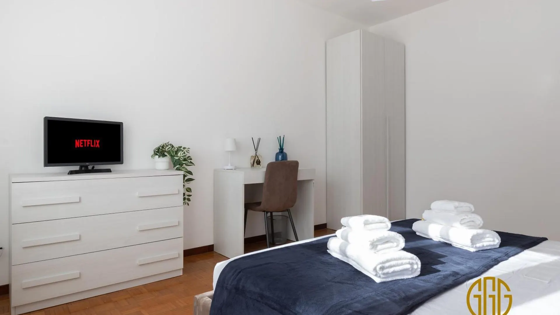 Apartment Alle 3G - 10Min To Center, A-C, 2 Baths, Terrace Rome