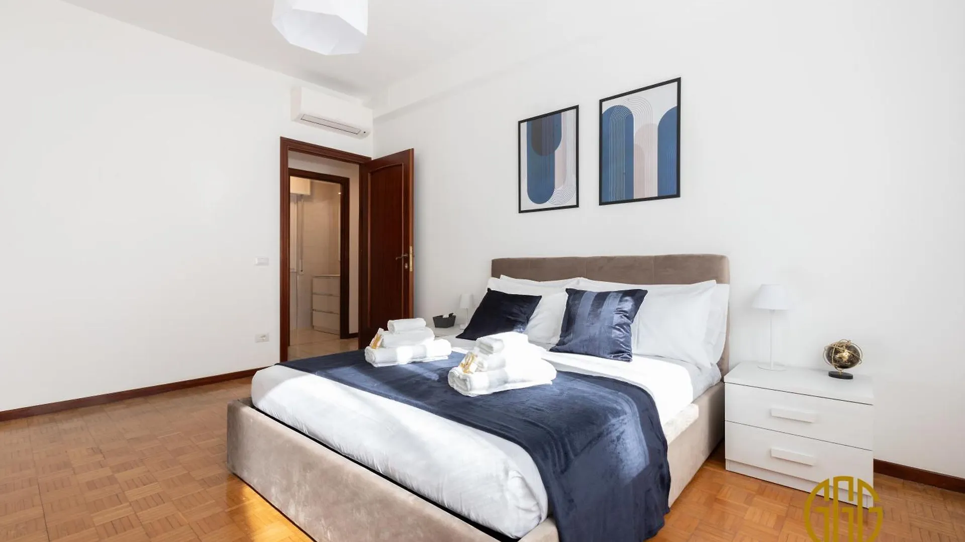 Apartment Alle 3G - 10Min To Center, A-C, 2 Baths, Terrace Rome Italy