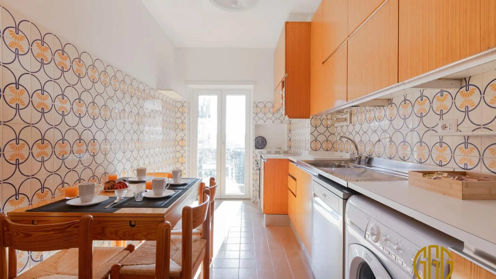 Alle 3G - 10Min To Center, A-C, 2 Baths, Terrace Rome Apartment